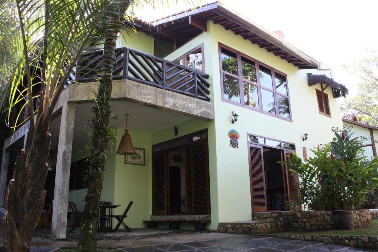 Recanto Tangara - Casa - Praia Do Felix Ubatuba Exteriör bild