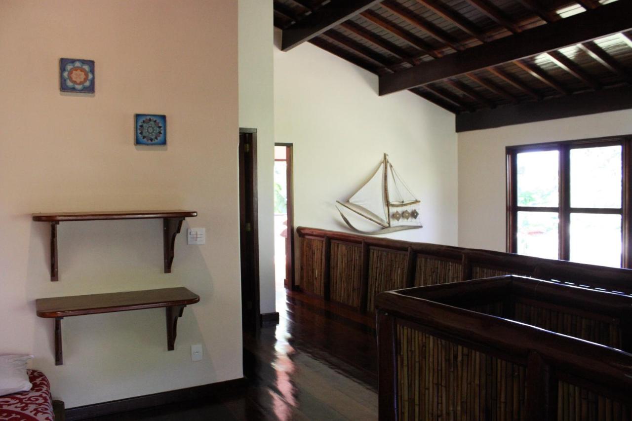 Recanto Tangara - Casa - Praia Do Felix Ubatuba Exteriör bild