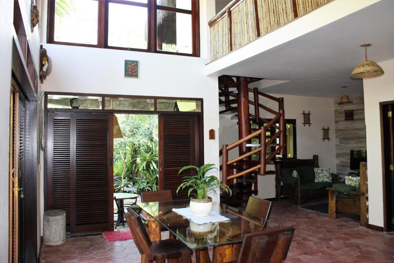 Recanto Tangara - Casa - Praia Do Felix Ubatuba Exteriör bild