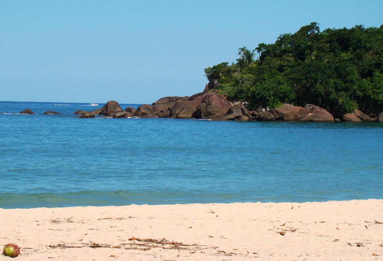 Recanto Tangara - Casa - Praia Do Felix Ubatuba Exteriör bild