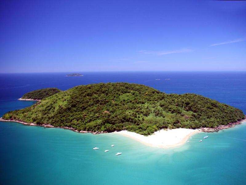 Recanto Tangara - Casa - Praia Do Felix Ubatuba Exteriör bild