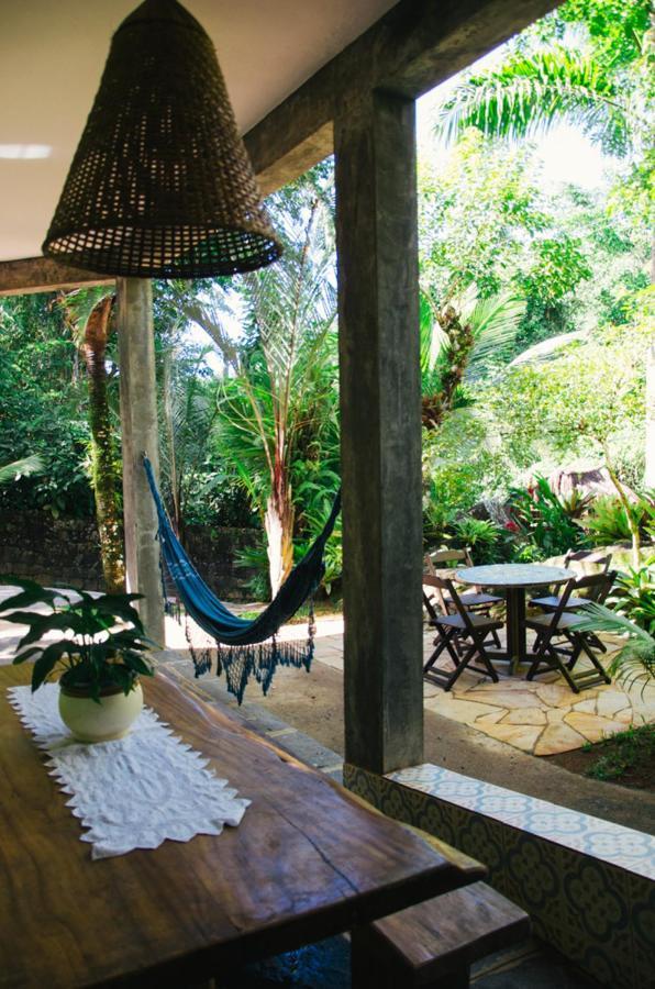 Recanto Tangara - Casa - Praia Do Felix Ubatuba Exteriör bild