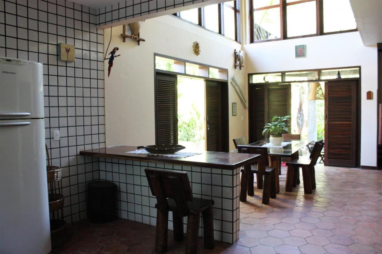 Recanto Tangara - Casa - Praia Do Felix Ubatuba Exteriör bild